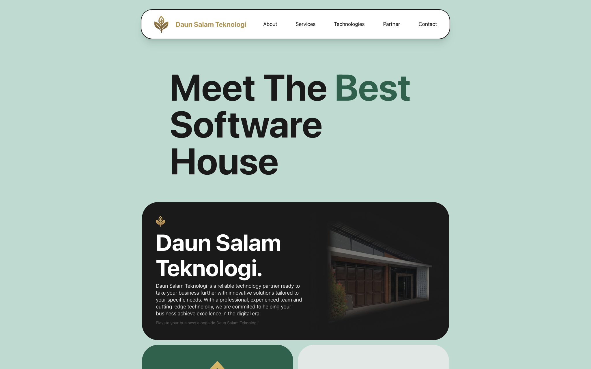 Daun Salam Tech